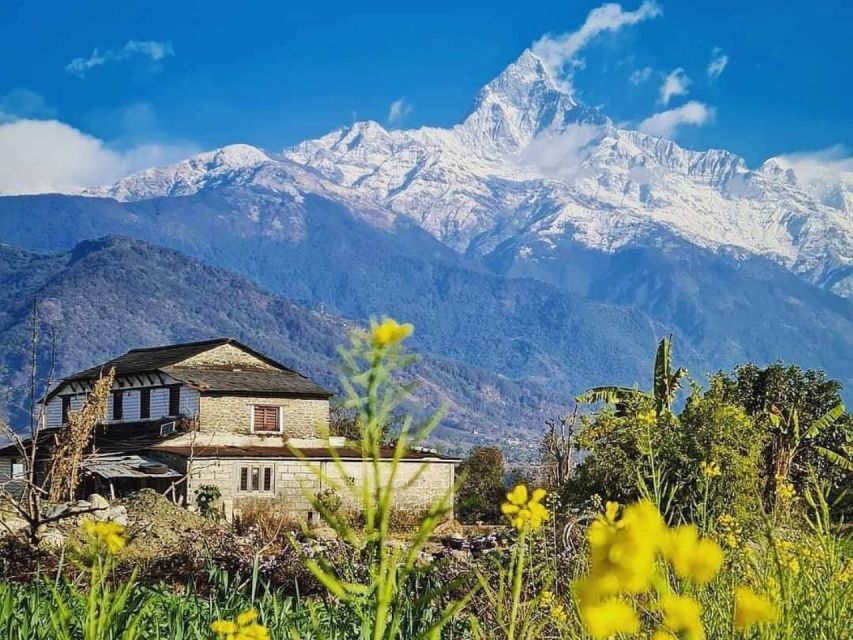 Mardi Himal Trek - 4 Days From Pokhara - Key Points