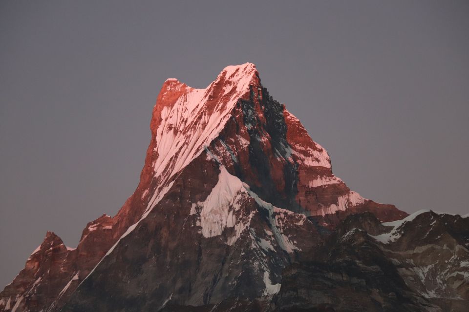 Mardi Himal Yoga Trekking ( 8 Night 9 Days) - Key Points