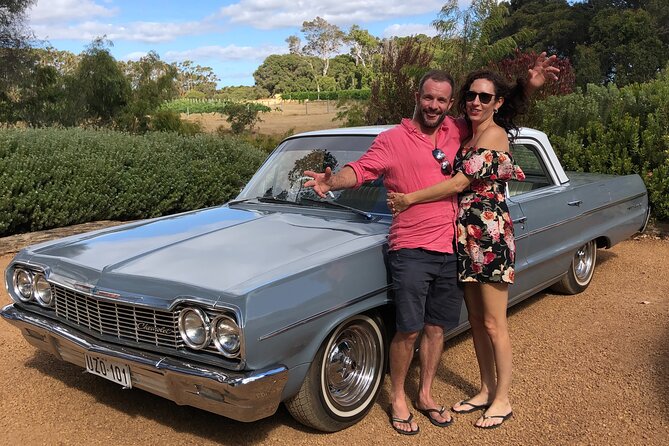 Margaret River Private Wineries Tour by Chevy Belair Classic Car - Key Points