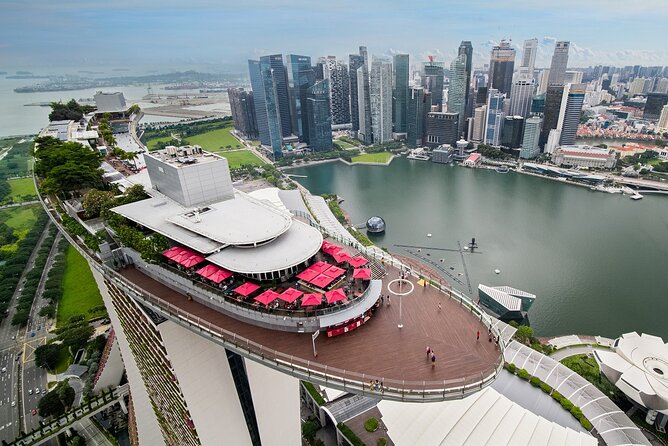 Marina Bay Sands Observation Deck in Singapore - Key Points