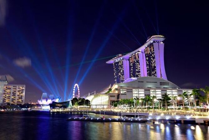 Marina Bay Sands Skypark Observation Deck Admission Ticket - Key Points