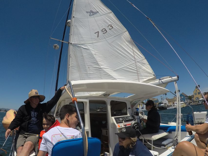 Marina Del Rey : 4 Hour Private Catamaran Sailboat Charter - Key Points