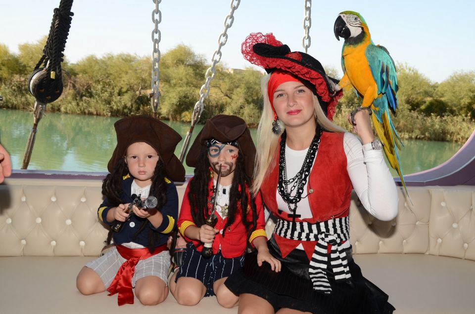 Marmaris: All-Inclusive Pirate Boat Trip - Key Points