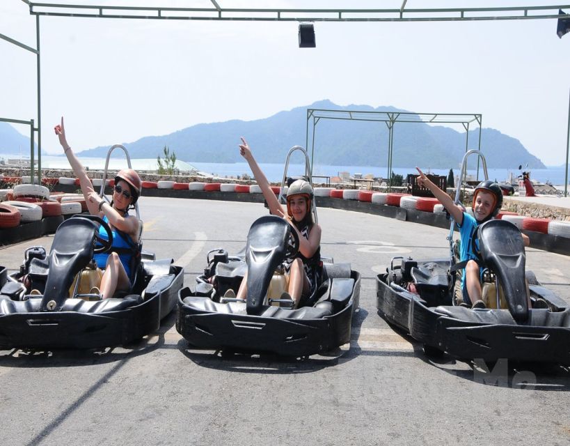 Marmaris: Go-Karting Adventure Trip With Hotel Pickup - Key Points