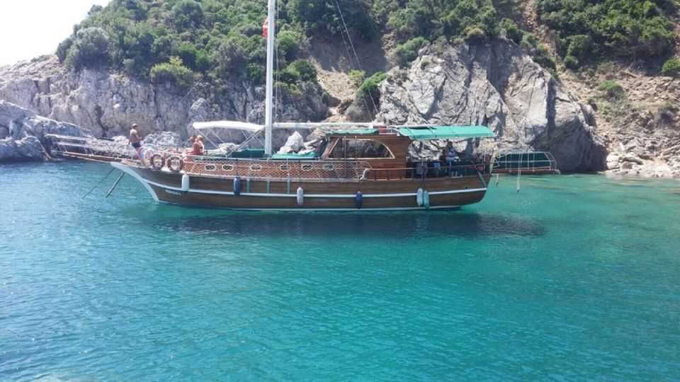 Marmaris: Private Boat Cruise With Lunch - Key Points