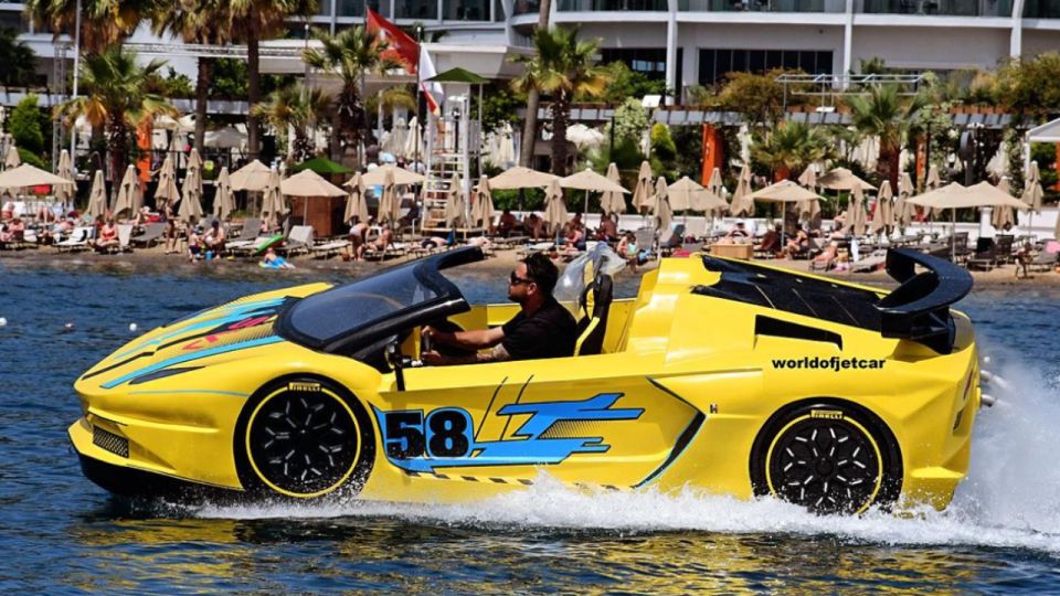 Marmaris: Rent a Jetcar and Race Across the Waves - Key Points