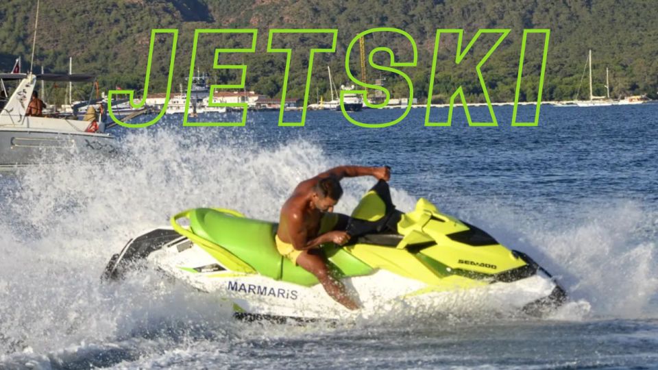 Marmaris: Rent a Jetski and Speed Through the Open Seas - Key Points