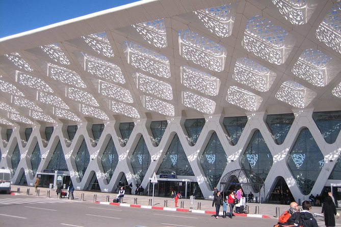 Marrakech Airport Arrival Transfer to Your Hotel - Key Points