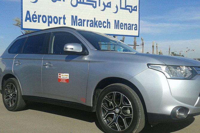 Marrakech Airport Transfer ( ONE WAY Pick-Up Or/Ou ONE WAY Drop-Off) - Key Points