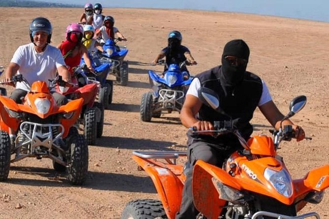 Marrakech ATV Guided Agafay Desert Adventure - Key Points