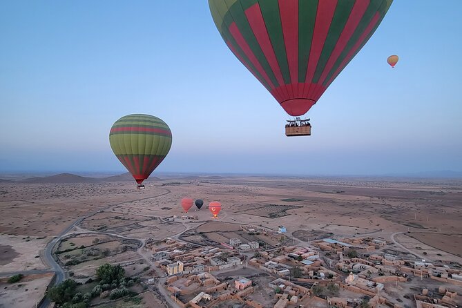 Marrakech Ballooning Experience/Small & Less Crowded Balloon Ride - Pricing and Refund Policy