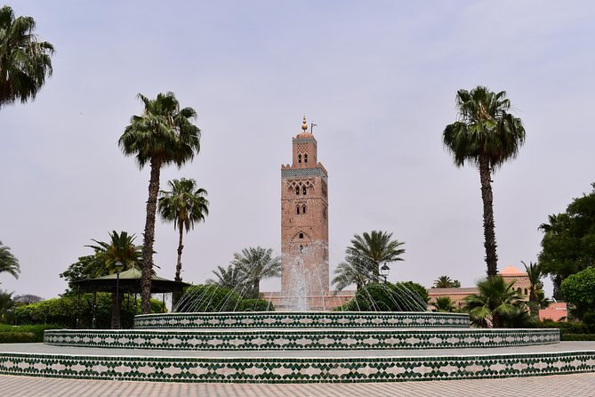 Marrakech Full Day Guided City Tour - Private Tour - Key Points