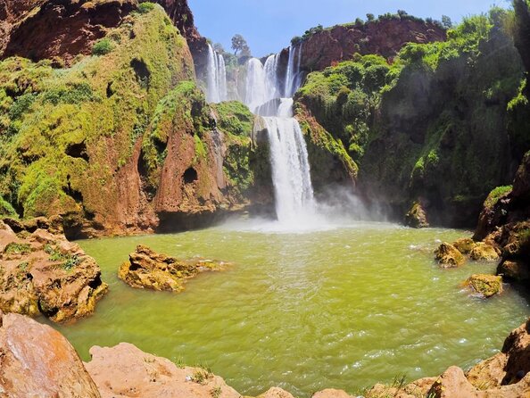 Marrakech: Ouzoud Waterfalls Guided Day Trip With Boat Ride - Key Points