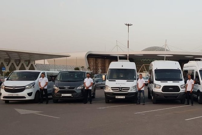 Marrakech Private Airport Transfer - Key Points
