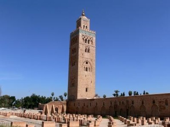 Marrakech Private Half-Day Walking Tour - Key Points