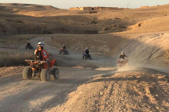 Marrakech Quad Bike Half-day Tours in Agafay Desert - Key Points