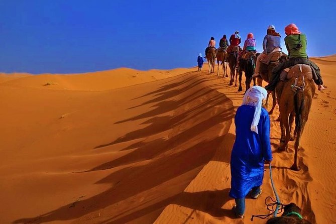 Marrakech to Fes Transfer Tour via the Merzouga Desert - Key Points