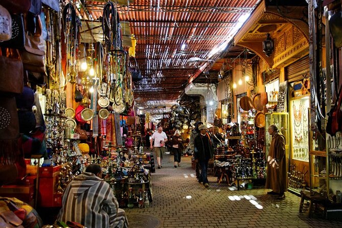 Marrakesh Souks Half-Day Tour - Key Points