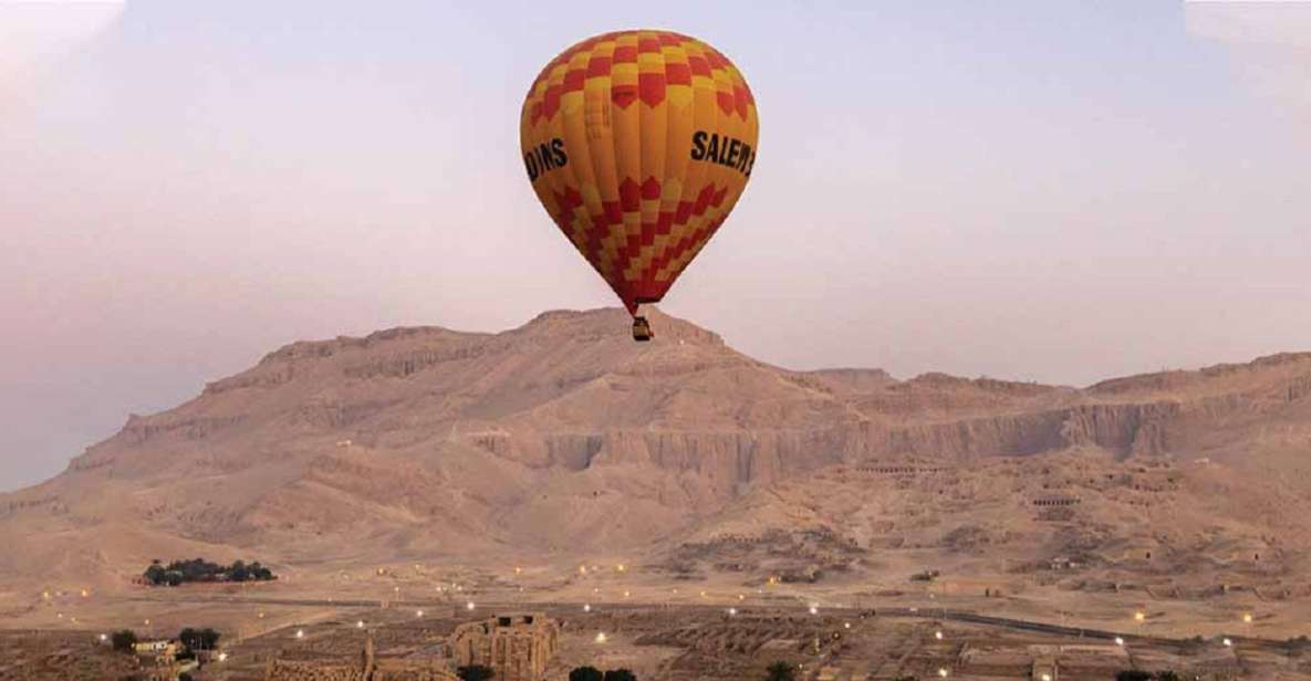 Marsa Alam: 4 Days Nile Cruise to Aswan With Hot Air Balloon - Key Points