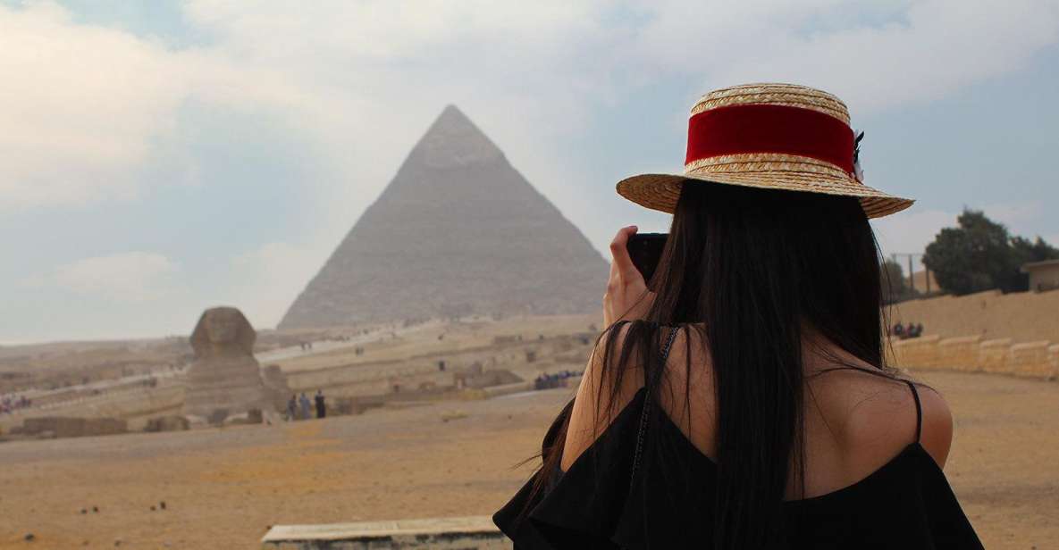 Marsa Alam: Ancient Cairo & Giza Pyramids Day Trip by Plane - Key Points