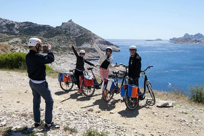 Marseille E-Bike Shore Excursion to Calanques National Parc - Key Points
