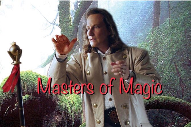 Masters of Magic Show at Las Vegas Magic Theater - Just The Basics