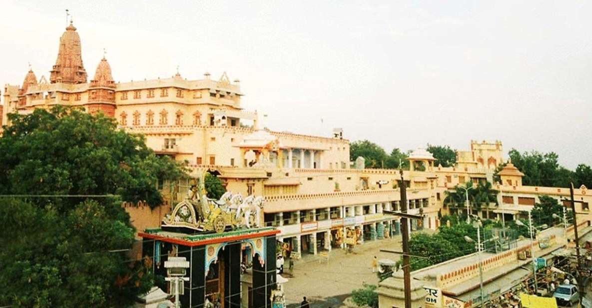 Mathura Vrindavan Evening Tour From Agra - Key Points