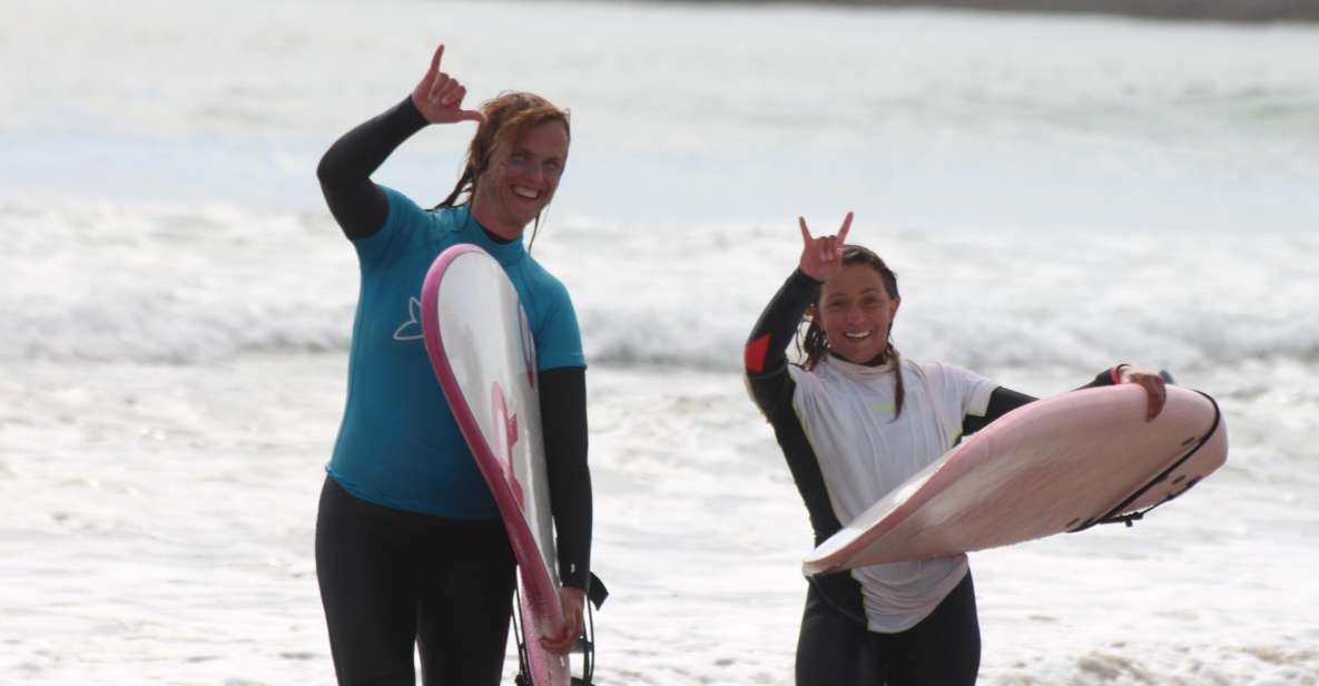 Matosinhos: Surfing Lesson With Equipment - Key Points