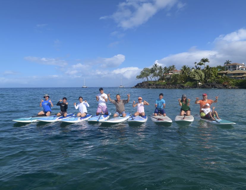 Maui: Beginner Level Private Stand-Up Paddleboard Lesson - Key Points