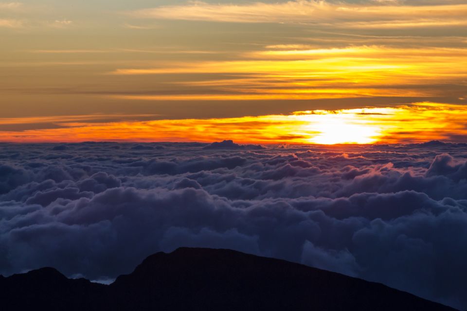 Maui: Haleakalā National Park Sunset Tour - Key Points