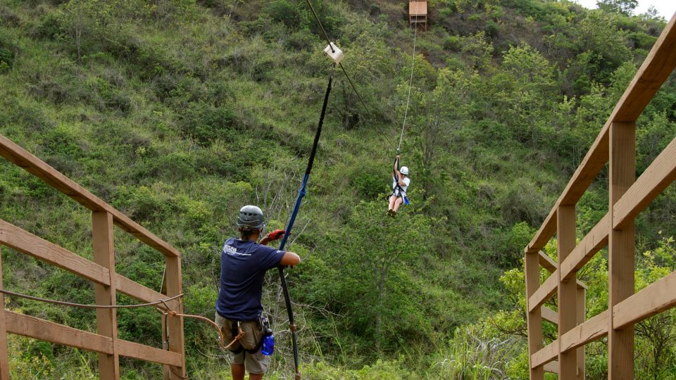 Maui: Ka'anapali 8 Line Zipline Adventure - Key Points