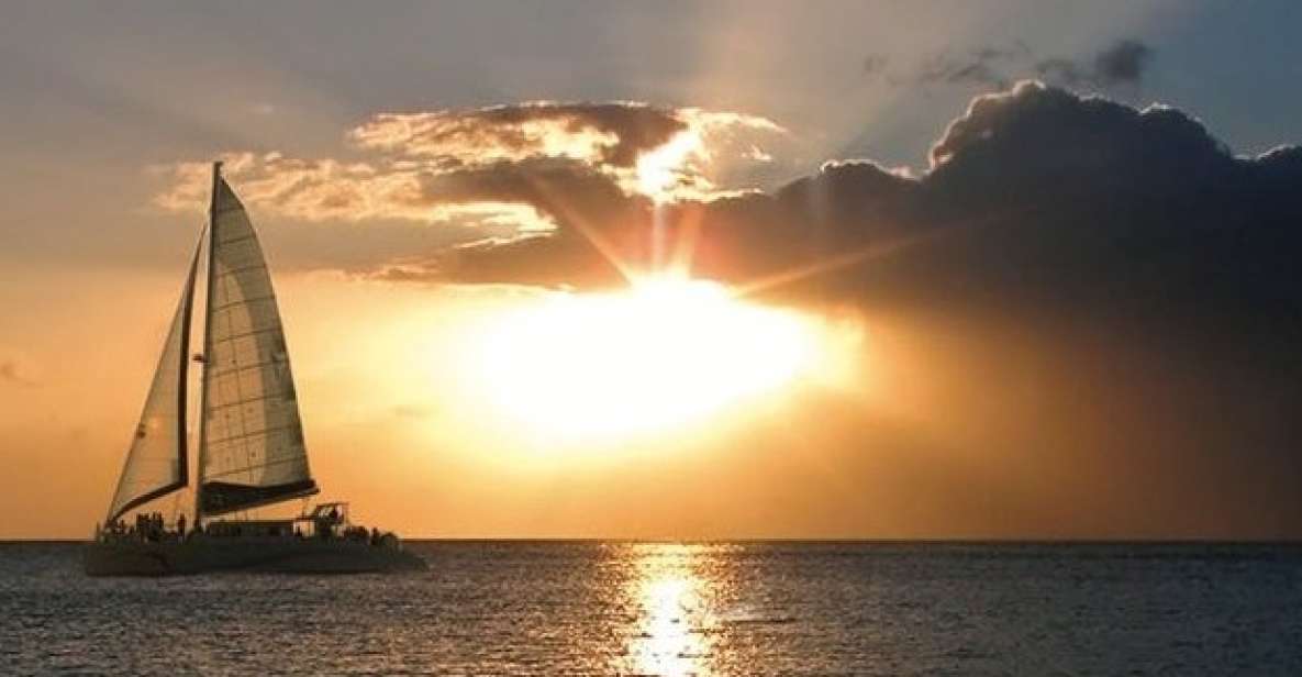 Maui: Ma'alaea Catamaran Sunset Sail With Appetizers - Key Points