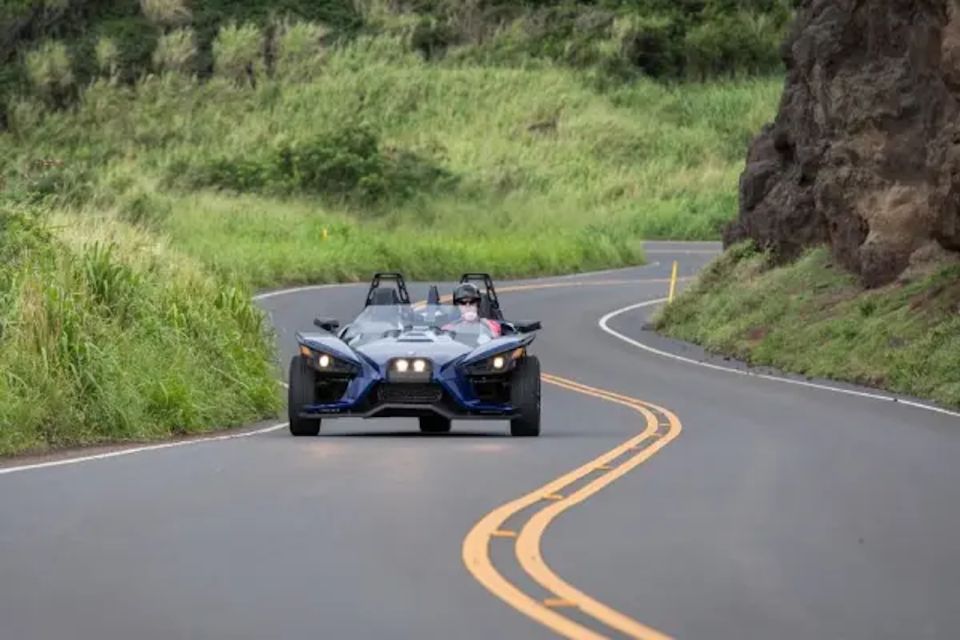 Maui: Road to Hana Self-Guided Tour With Polaris Slingshot - Key Points