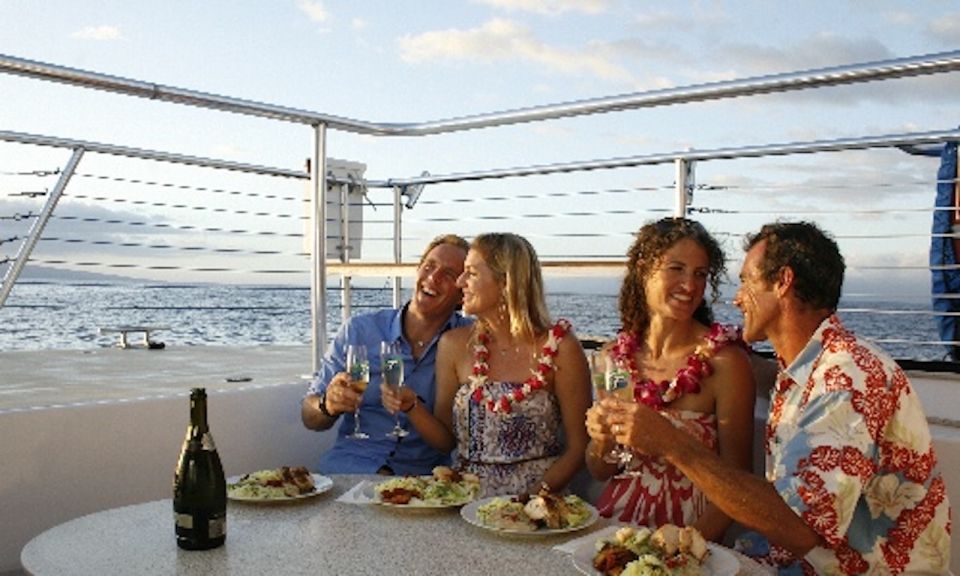 Maui: Sunset Dinner Sail in Ka'anapali - Key Points