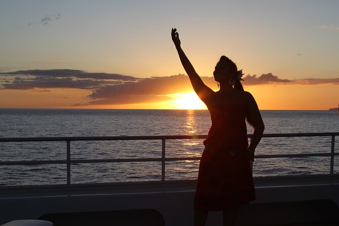 Maui Sunset Luau Dinner Cruise From Maalaea Harbor Aboard Pride of Maui - Just The Basics