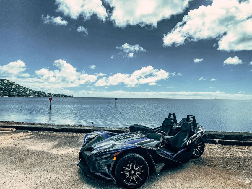 Maui: Volcano Summit Polaris Slingshot Rental - Key Points