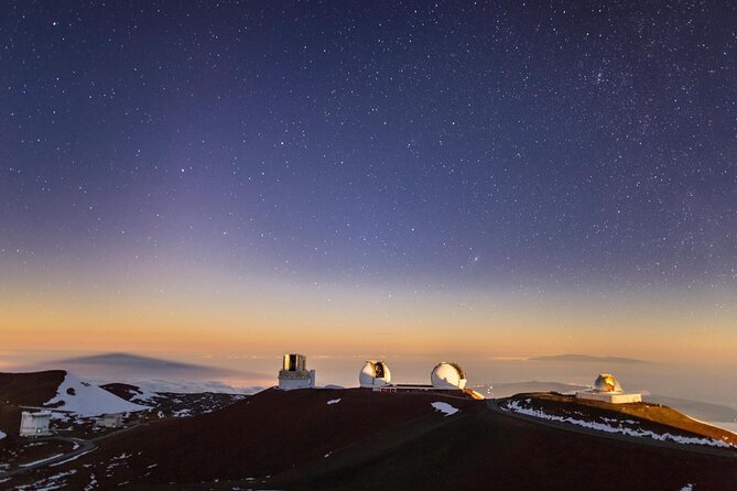 Mauna Kea Summit and Stars Small-Group Adventure Tour - Just The Basics