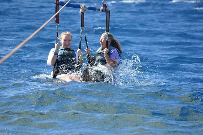 Maunalua Bay Higher Flyer Parasailing Adventure - Scenic Views and Media Options
