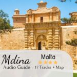 mdina audio tour with map and directions Mdina Audio Tour With Map and Directions