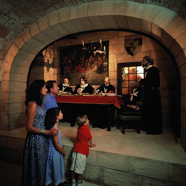 Mdina: The Knights of Malta Museum (Entry Ticket) - Just The Basics