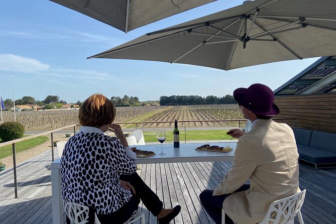 Medoc Afternoon Wine Tour With Winery Visits & Tastings From Bordeaux - Just The Basics