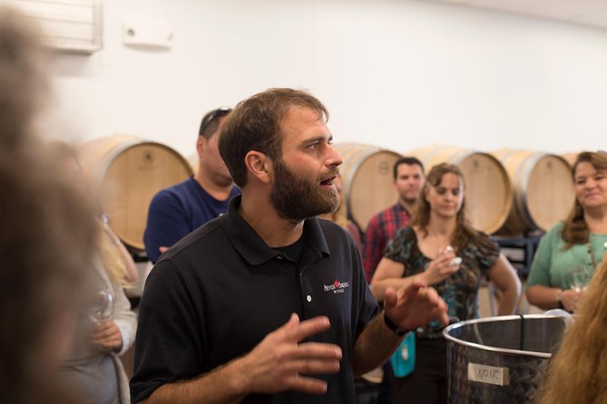 Meet the Winemakers - Seven Birches Winery Tour - Key Points