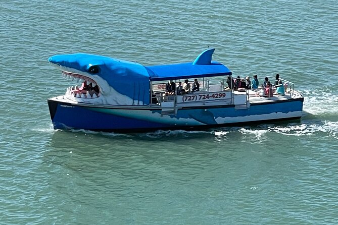 Mega Bite Dolphin Tour Boat in Clearwater Beach - Just The Basics