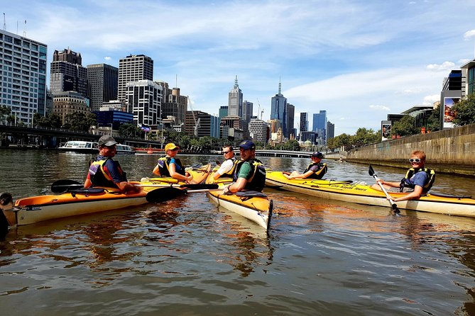 Melbourne City Sights Kayak Tour - Just The Basics