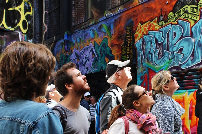 Melbourne Street Art Tour - Just The Basics