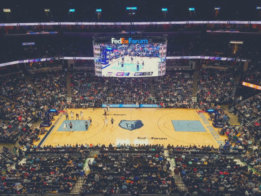 Memphis: Memphis Grizzlies Basketball Game Ticket - Key Points