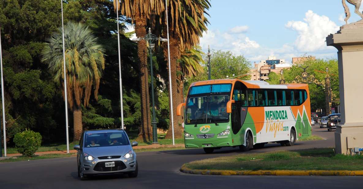 Mendoza: Half-Day Sightseeing City Tour - Key Points