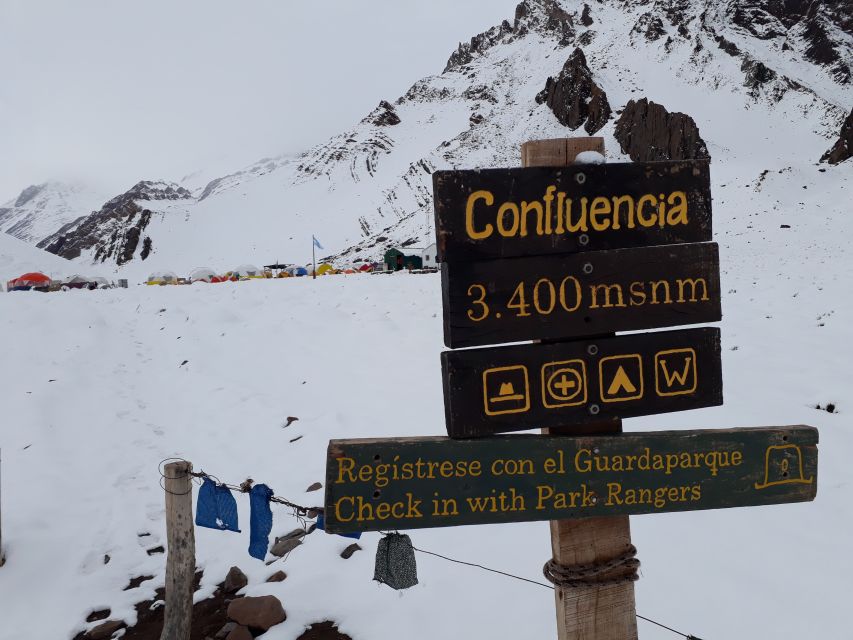 Mendoza: Mt. Aconcagua Confluencia Camp Trekking - Key Points