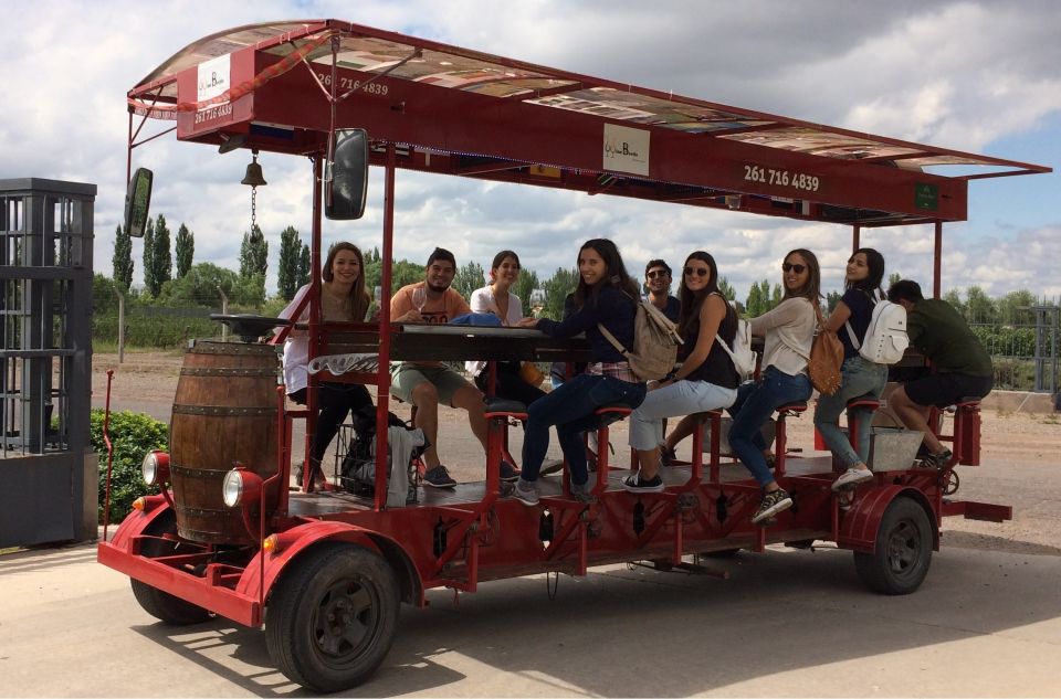 Mendoza: Winebike Tasting Tour With Optional Lunch - Key Points