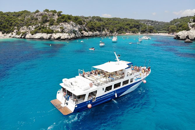 Menorca: South Coast Boat Trip With Lunch - Key Points